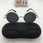 SteamPunk Gold Metal Frame Sunglasses Free shipping 331
