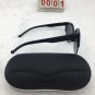 Black Frame Sunglasses Free shipping 332