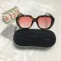 Leopard Frame Sunglasses Free shipping 334