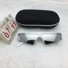 Punk White Frame Sunglasses Free shipping 340