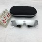 Punk White Frame Sunglasses Free shipping 340