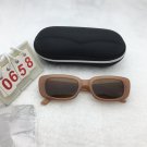 Brown Frame Sunglasses Free shipping 346