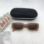 Brown Frame Sunglasses Free shipping 346