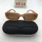 Brown Frame Sunglasses Free shipping 346