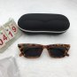 Tea Leopard Frame Sunglasses. Retro Punk Summer Shades. Free shipping 347