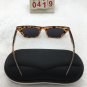 Tea Leopard Frame Sunglasses. Retro Punk Summer Shades. Free shipping 347