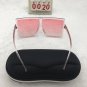 Pink Frame Sunglasses Free shipping 357
