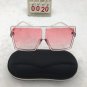 Pink Frame Sunglasses Free shipping 357