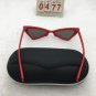 Red Frame Sunglasses Free shipping 361