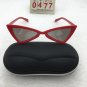Red Frame Sunglasses Free shipping 361