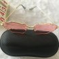 Gold Frame Sunglasses Free shipping 366