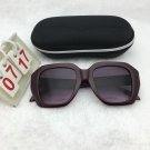 Punk Burgundy Frame Sunglasses Free shipping 370