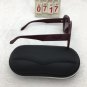 Punk Burgundy Frame Sunglasses Free shipping 370