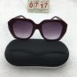 Punk Burgundy Frame Sunglasses Free shipping 370