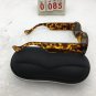 Punk Leopard Frame Oval Lens Sunglasses Free shipping 372