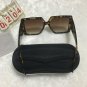 Leopard Brown Frame Sunglasses Free shipping 374