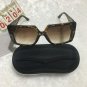 Leopard Brown Frame Sunglasses Free shipping 374
