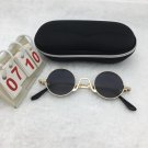 Punk Gold Frame Sunglasses Free shipping 376