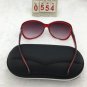 Red Frame Sunglasses Free shipping 377