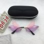 Gold Frame Sunglasses Free shipping 391