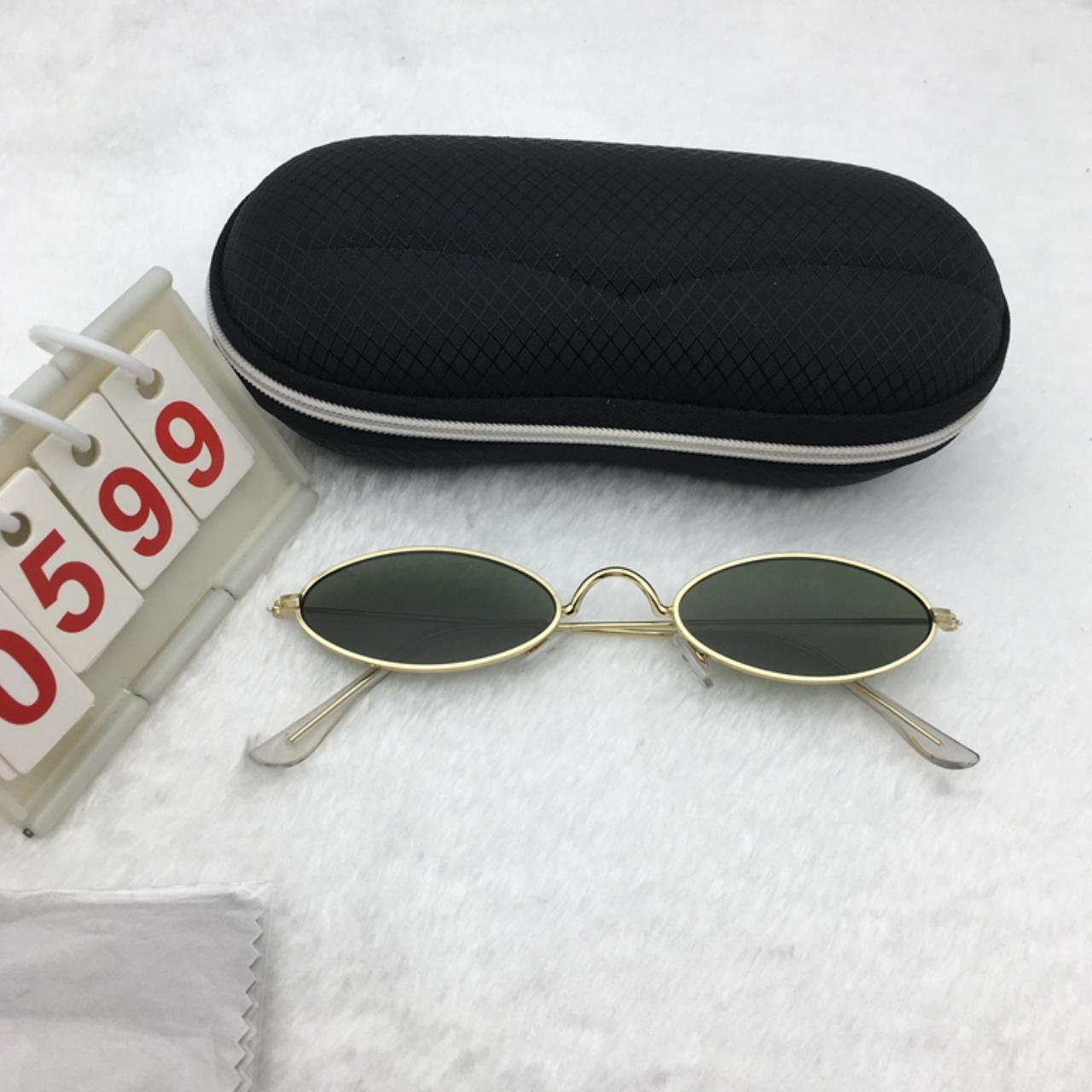 Gold Frame Sunglasses Free shipping 392