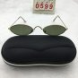 Gold Frame Sunglasses Free shipping 392