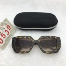 Leopard Brown Frame Sunglasses Free shipping 396