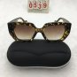 Leopard Brown Frame Sunglasses Free shipping 396