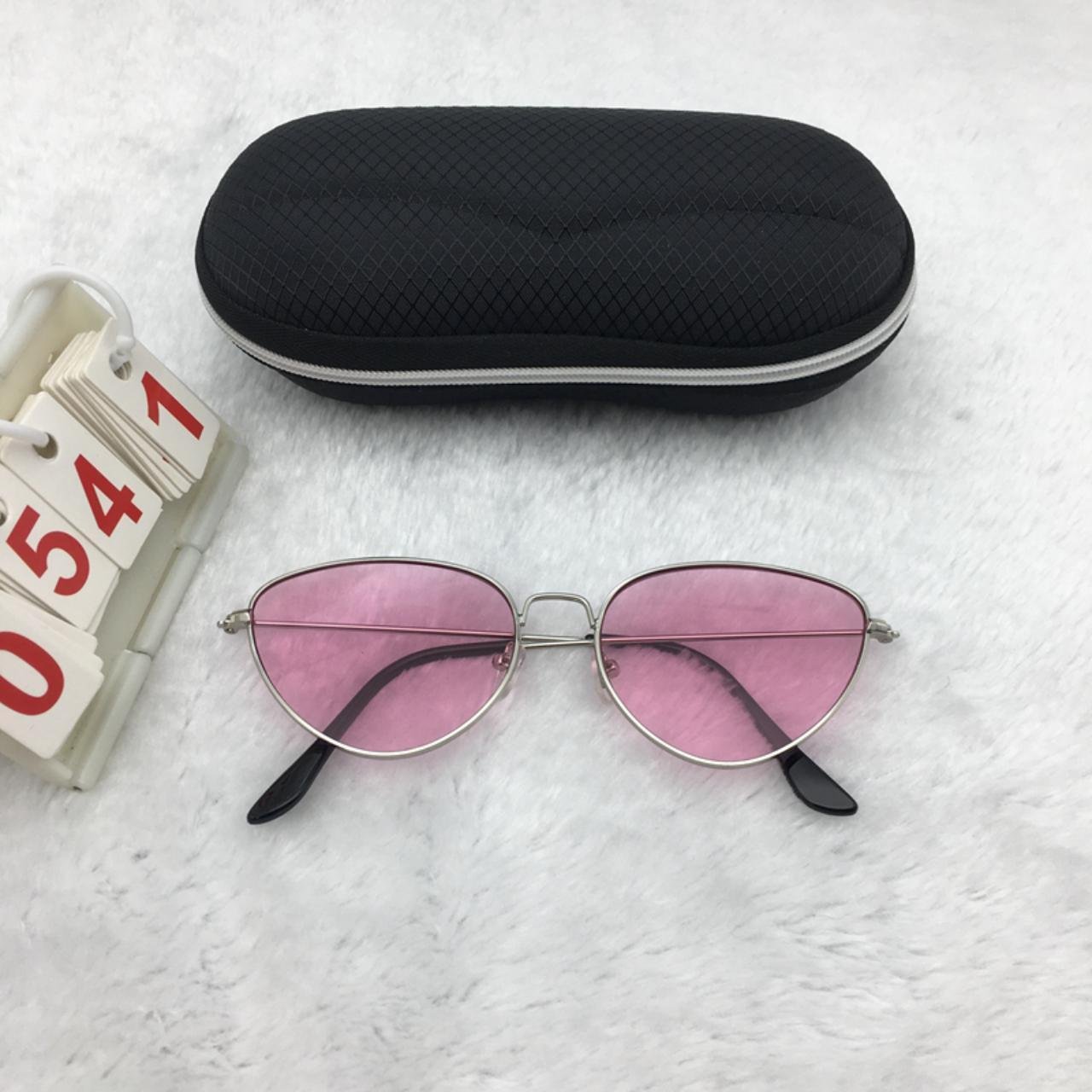 Punk Silver Frame Sunglasses Free shipping 397