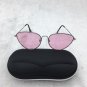 Punk Silver Frame Sunglasses Free shipping 397