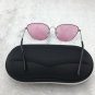 Punk Silver Frame Sunglasses Free shipping 397