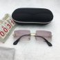 Gold Frame Sunglasses Free shipping 401