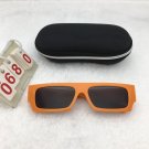 Punk Orange Frame Sunglasses Free shipping 404