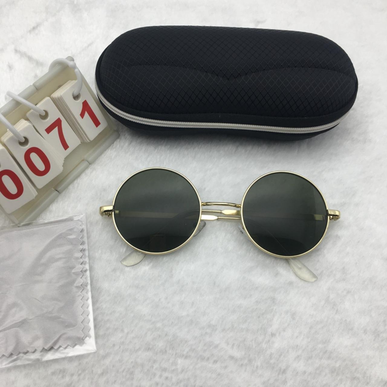 Punk Gold Frame Sunglasses Free shipping 405