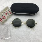 Punk Gold Frame Sunglasses Free shipping 405
