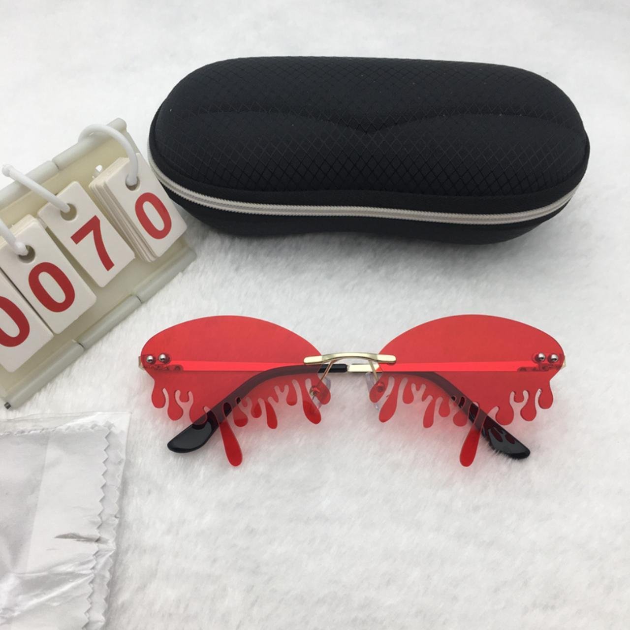 Gold Frame Sunglasses Free shipping 407
