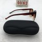 Half Brown Frame Sunglasses Free shipping 408