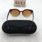 Half Brown Frame Sunglasses Free shipping 408