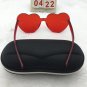Red Frame Sunglasses Free shipping 410