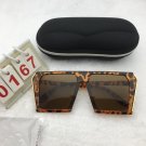 Brown Leopard Frame Sunglasses Free shipping 413