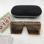 Brown Leopard Frame Sunglasses Free shipping 413