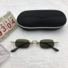 Gold Frame Sunglasses -- Square Lens Free shipping 415