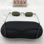 Gold Frame Sunglasses -- Square Lens Free shipping 415
