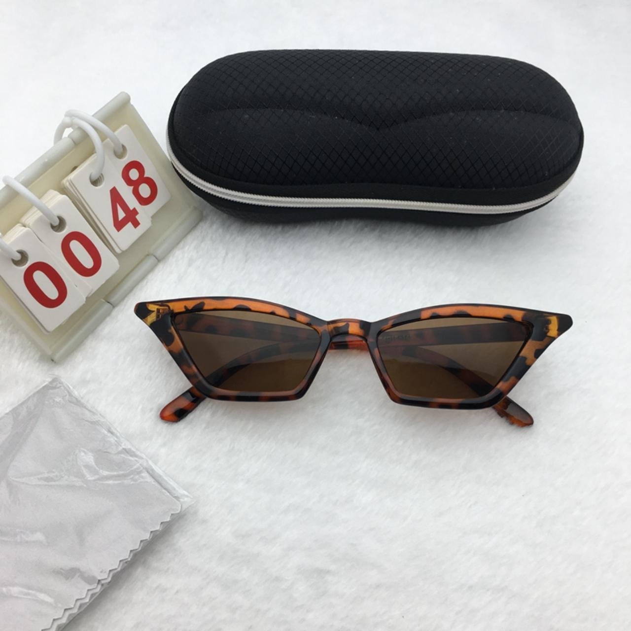 Leopard Frame Sunglasses Free shipping 416