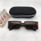 Punk Brown Frame Sunglasses Free shipping 419