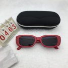 Red Frame Sunglasses. Retro Punk Summer Shades. Free shipping 421