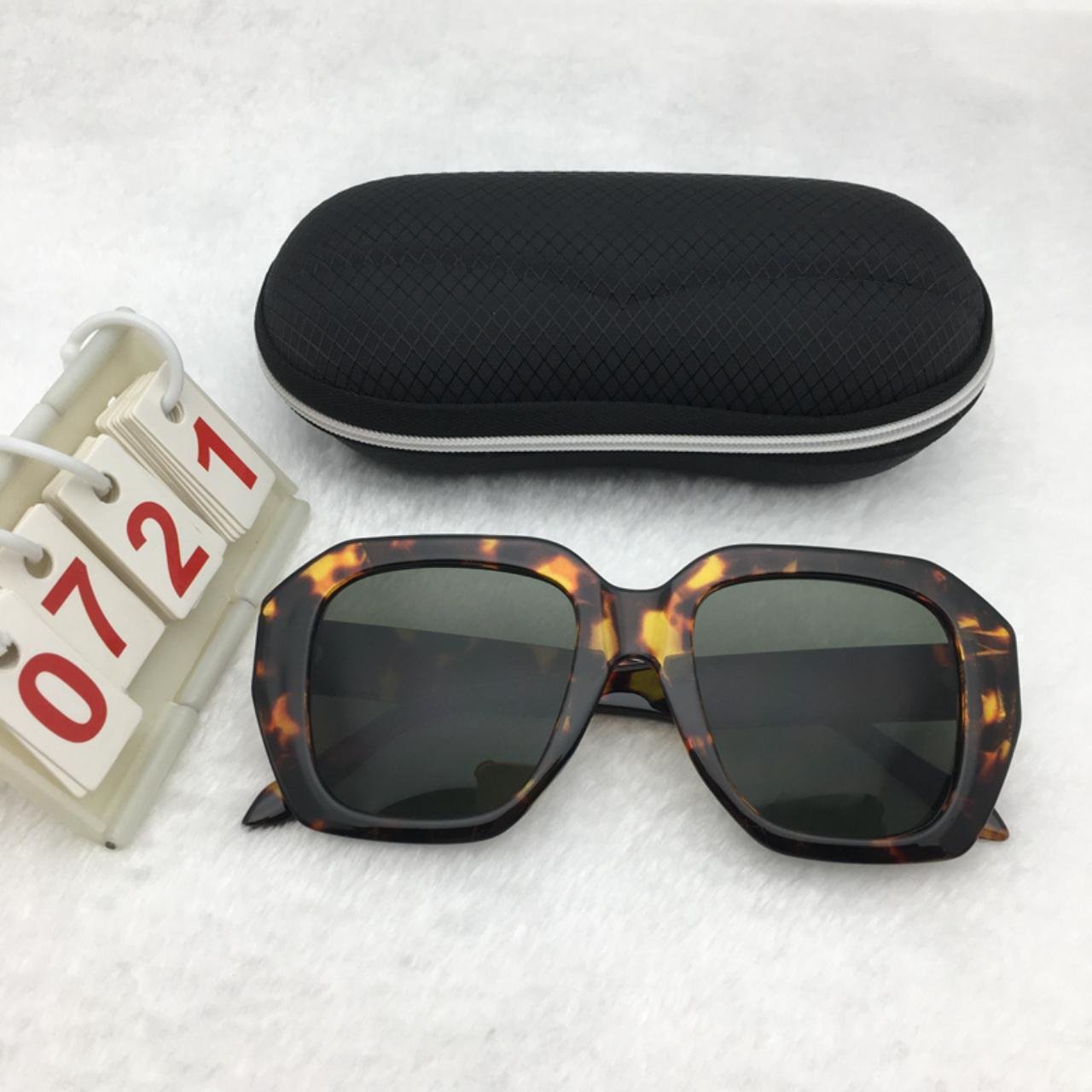 Punk Leopard Frame Sunglasses Free shipping 423