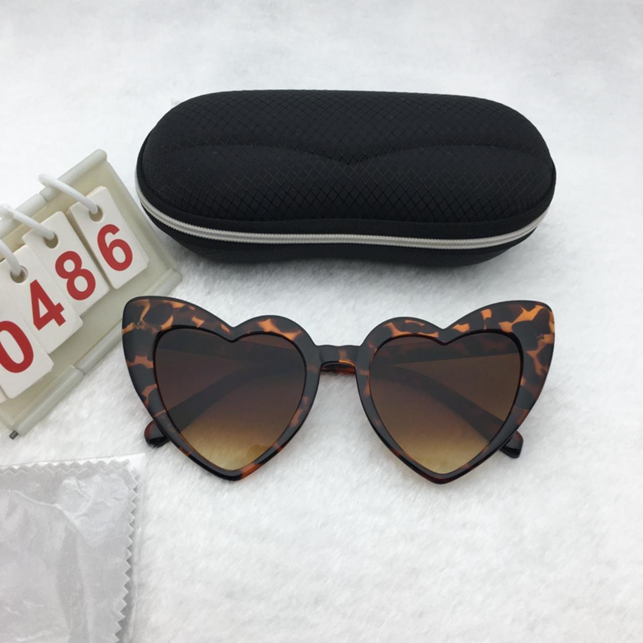 Leopard Frame Sunglasses Free shipping 425