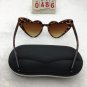 Leopard Frame Sunglasses Free shipping 425