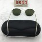 Gold Frame Sunglasses Free shipping 427